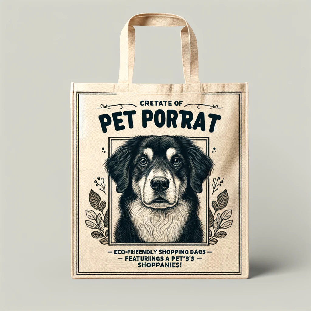 Pawfect Carry-All - Momo & Sasa Custom Pet Tote Canvas Bag