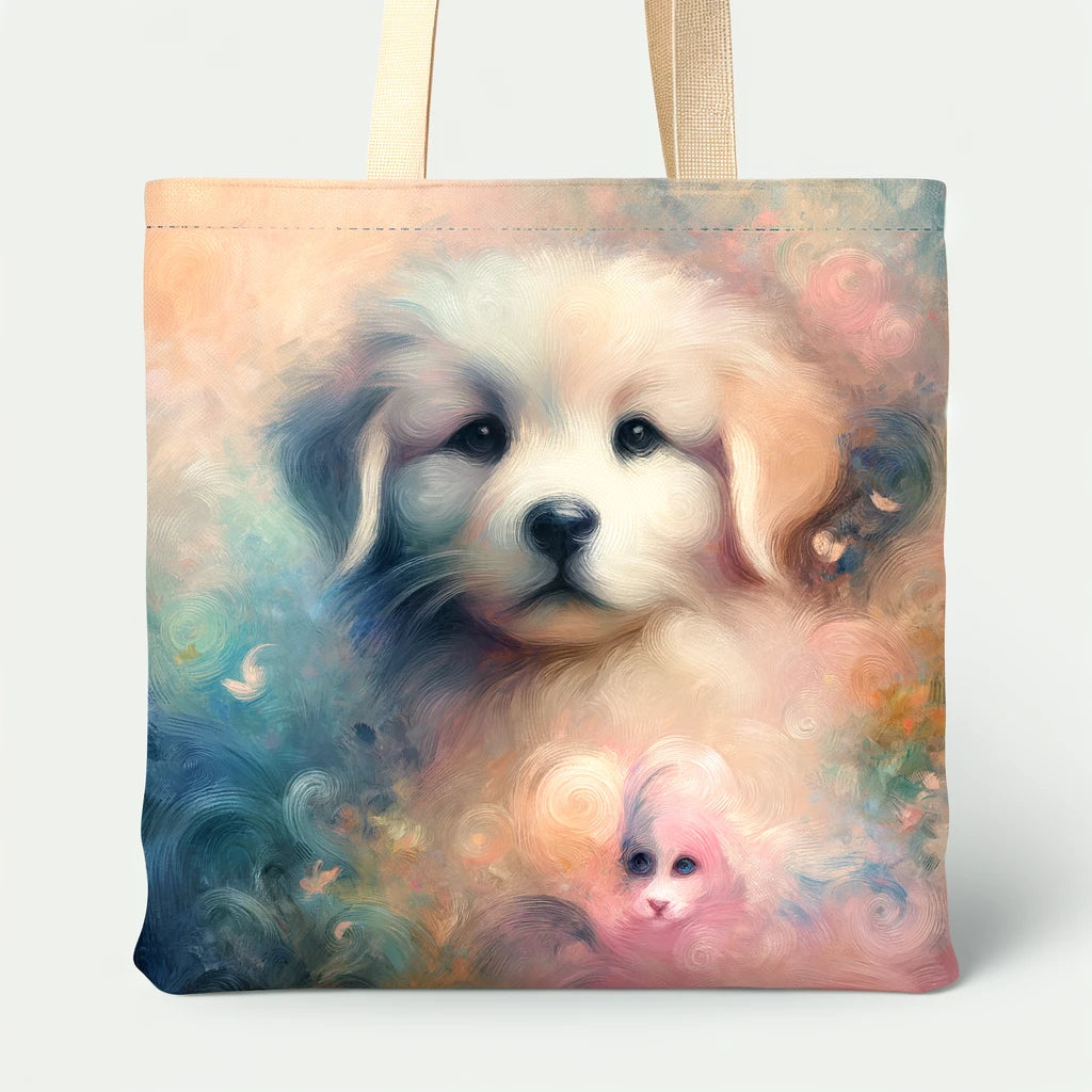 Pawfect Carry-All - Momo & Sasa Custom Pet Tote Canvas Bag