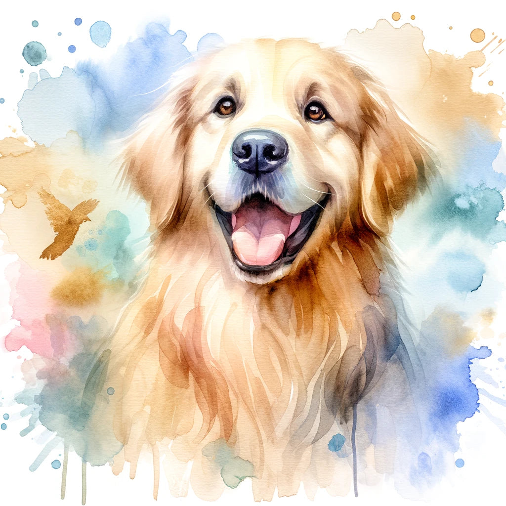 Artful Tails - Momo & Sasa Custom Pet Portrait - Pet in different art styles