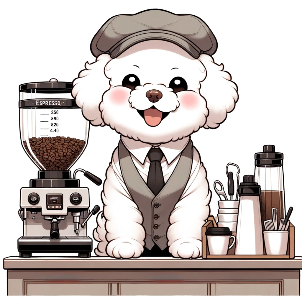 Coffee Pal - Momo & Sasa Custom Pet Portrait - Pet Coffee Shop