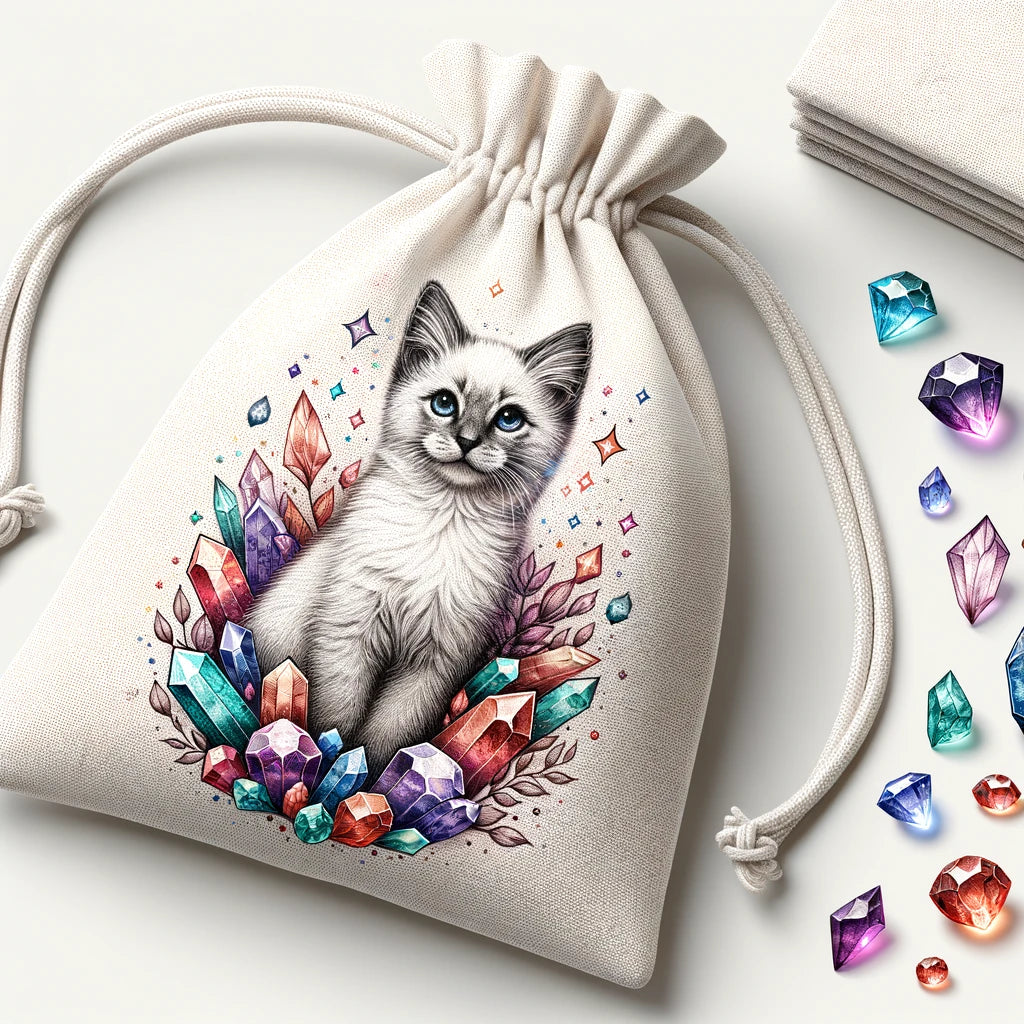 Chic Charms - the Momo & Sasa Custom Pet Jewelry Bag