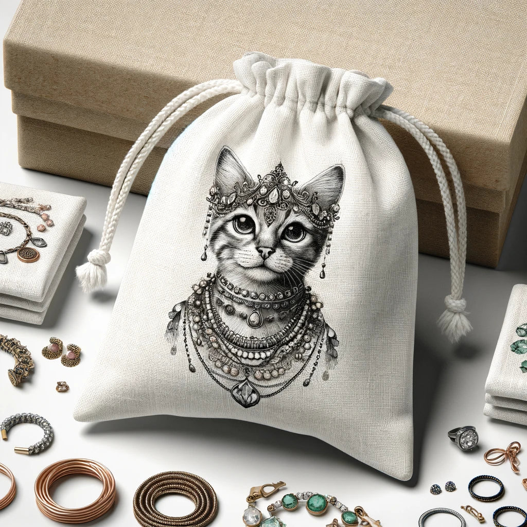 Chic Charms - the Momo & Sasa Custom Pet Jewelry Bag