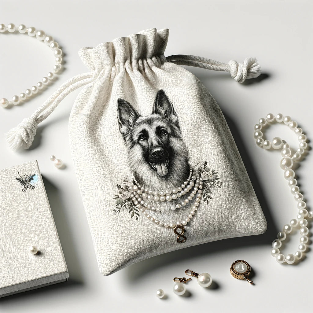 Chic Charms - the Momo & Sasa Custom Pet Jewelry Bag