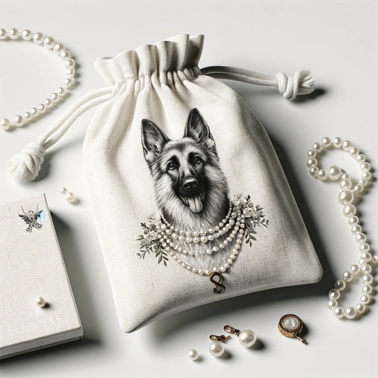 Chic Charms - the Momo & Sasa Custom Pet Jewelry Bag