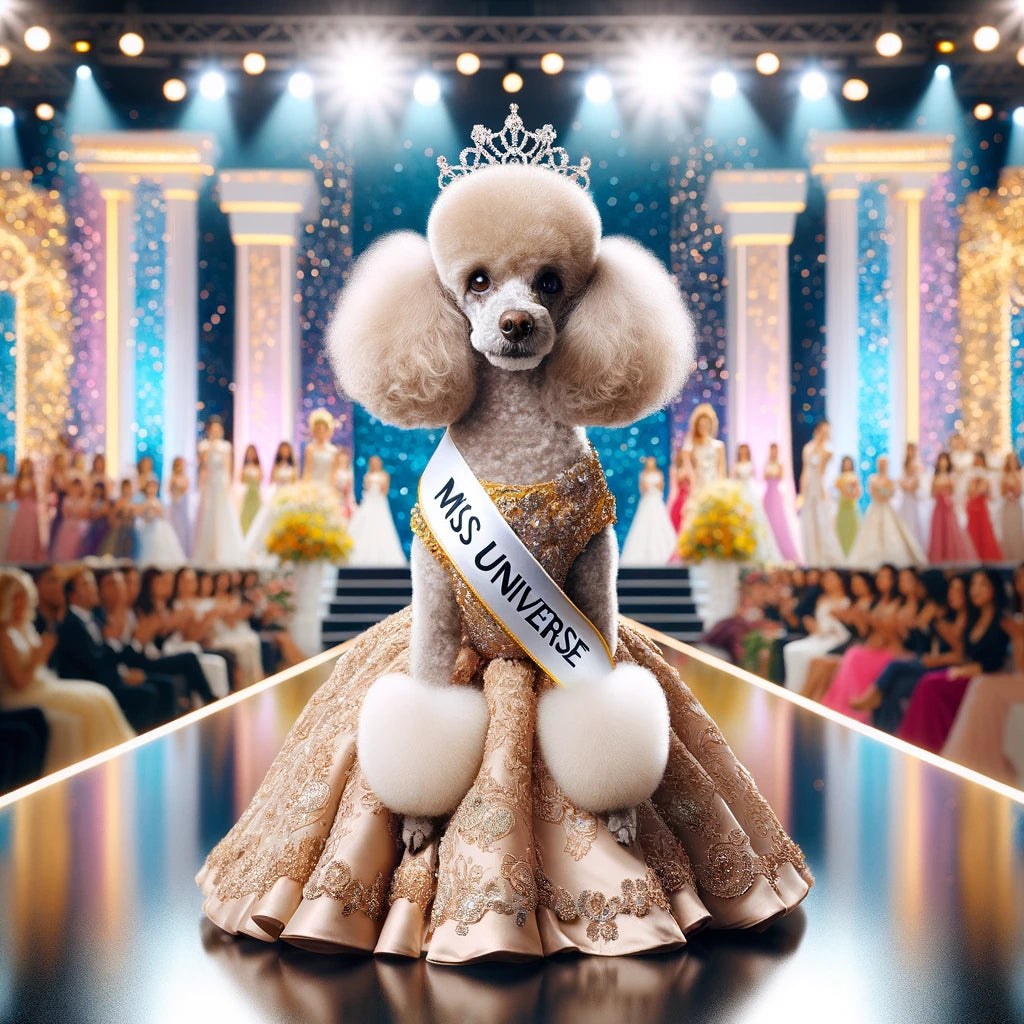 Custom pet miss universe – Momo & Sasa