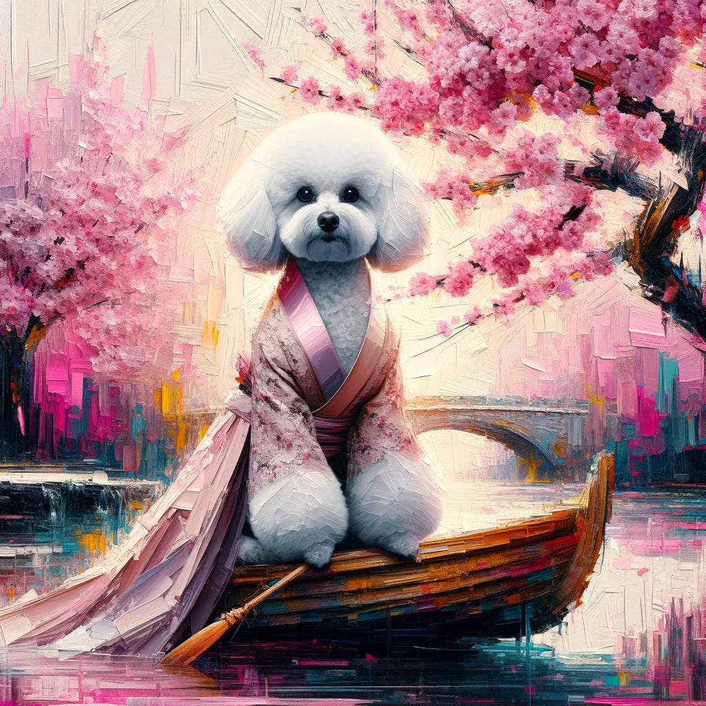 Serene Sails - Momo & Sasa Custom Pet Portrait - Pet On Boat