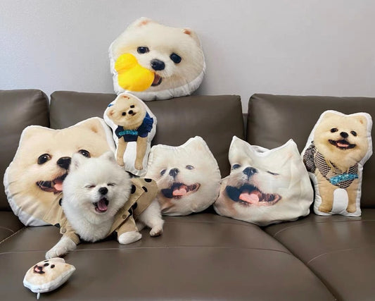 Custom pet shaped pillow - My Store