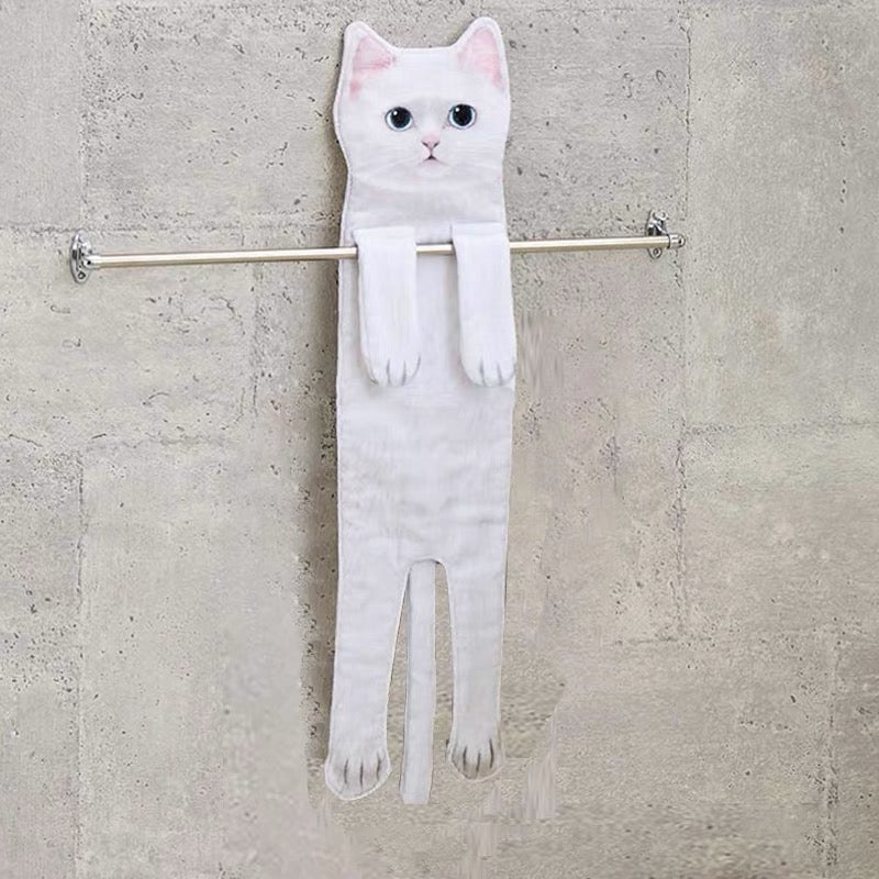 Super cute cat towel - My Store