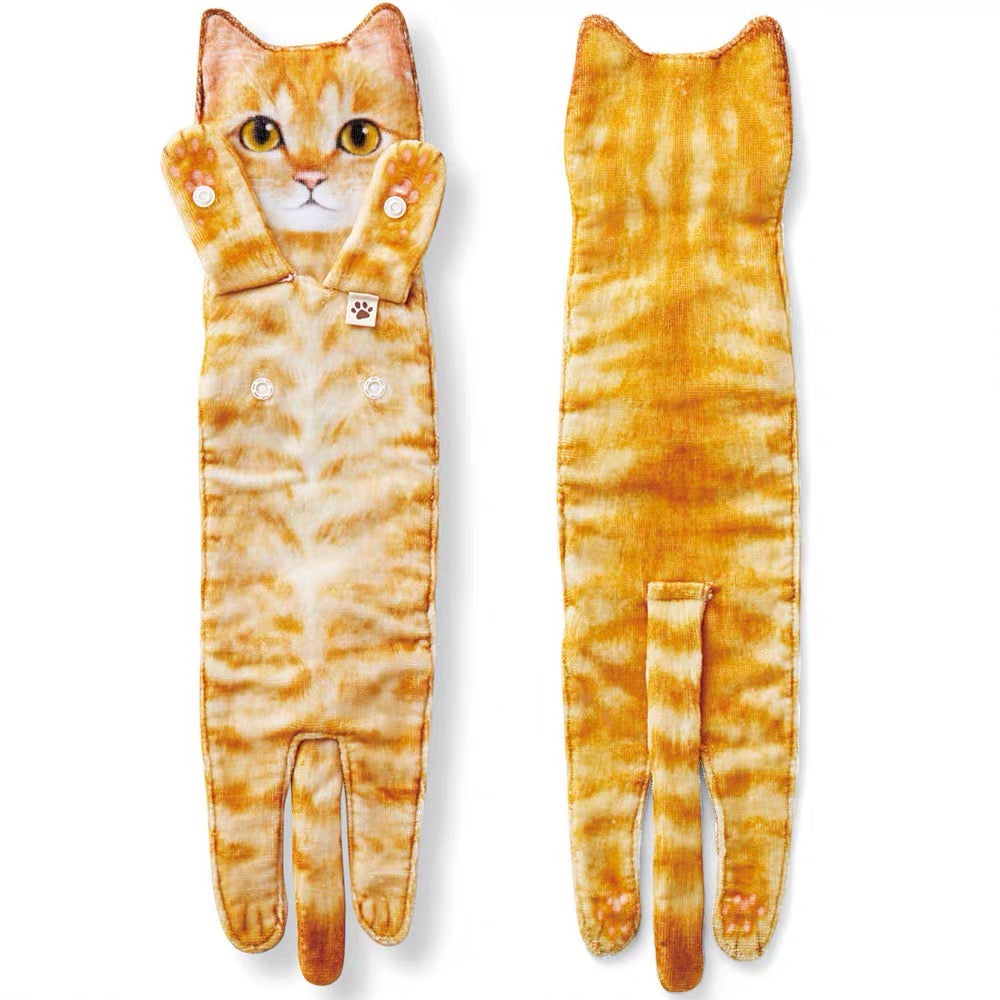 Super cute cat towel - My Store