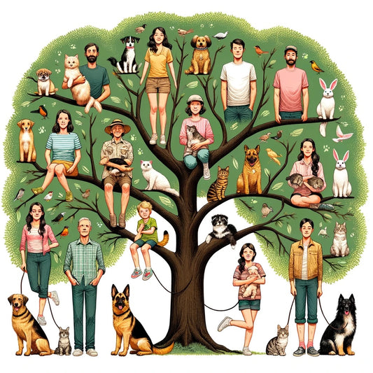 AI custom pet family tree - My Store