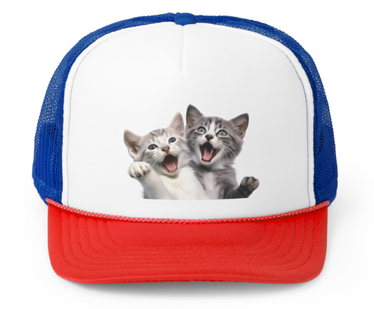 Capers Snapback - Momo & Sasa Custom Pet Cap