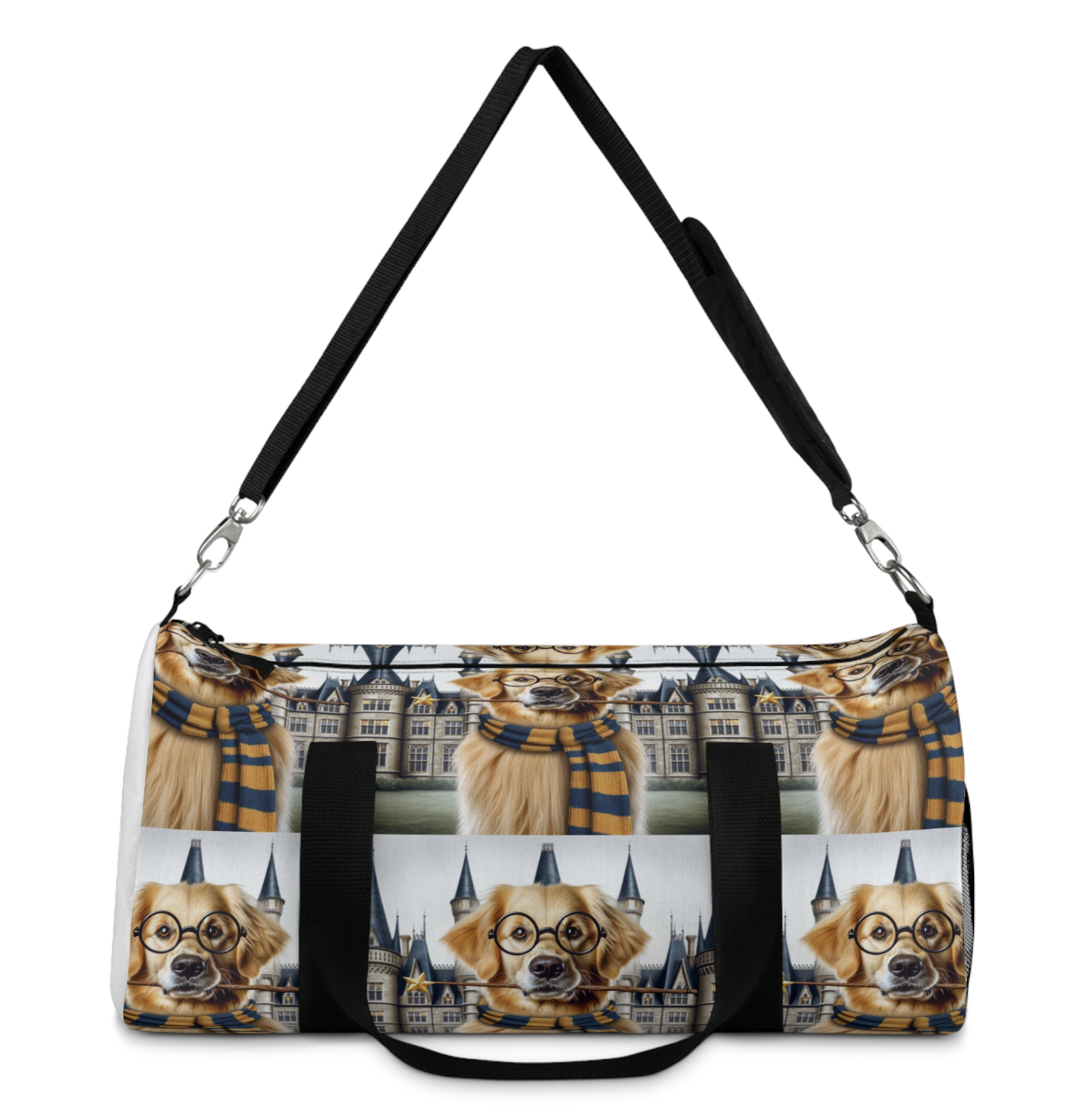 Companion Carryall - Momo & Sasa Custom Pet Duffle Bag