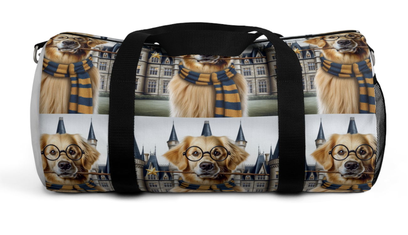 Companion Carryall - Momo & Sasa Custom Pet Duffle Bag