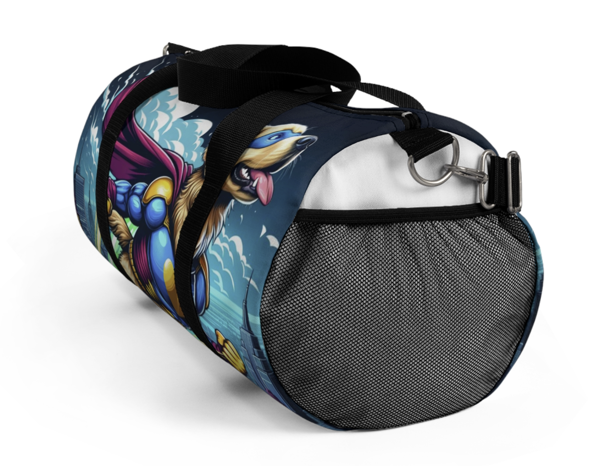 Companion Carryall - Momo & Sasa Custom Pet Duffle Bag