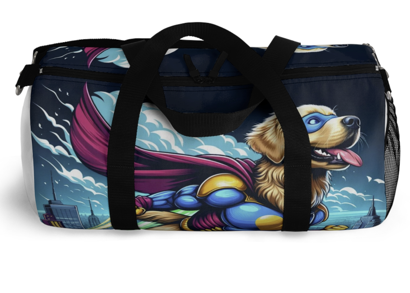 Companion Carryall - Momo & Sasa Custom Pet Duffle Bag