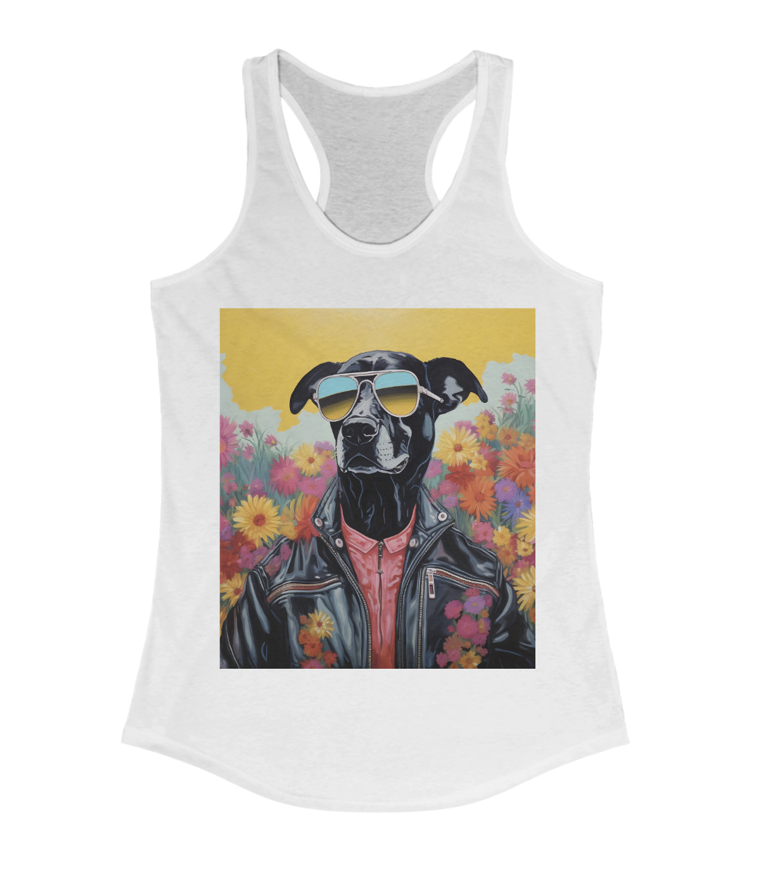 Fur Fashionista Tanks - Momo & Sasa Custom Pet Tank Top