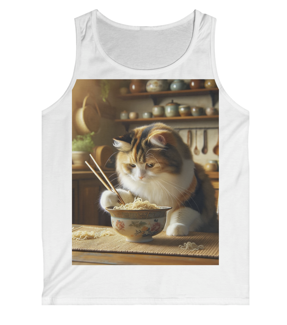 Fur Fashionista Tanks - Momo & Sasa Custom Pet Tank Top