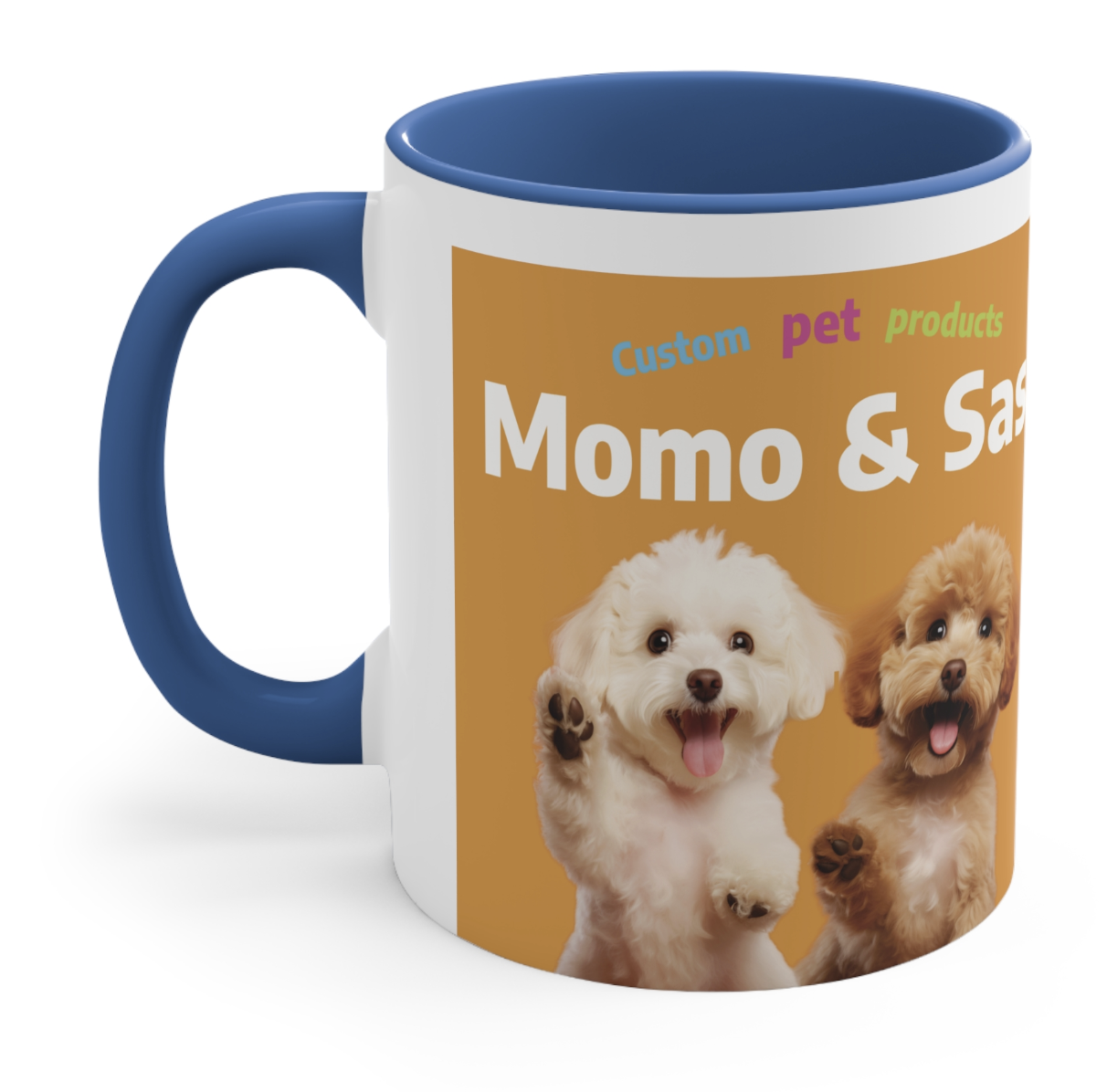 Pawsome Mugs - Momo & Sasa Custom Pet Mug