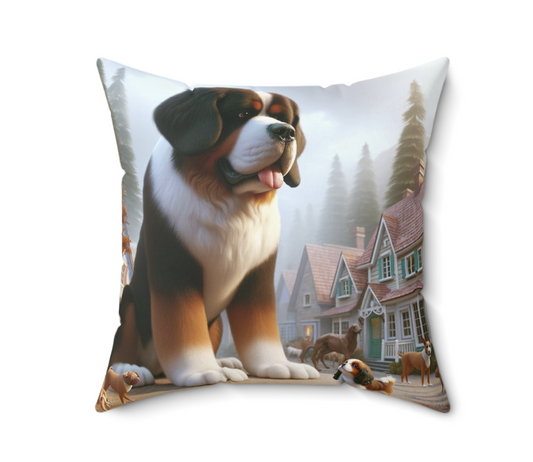 Cuddle Companions - Momo & Sasa Custom Pet Pillow