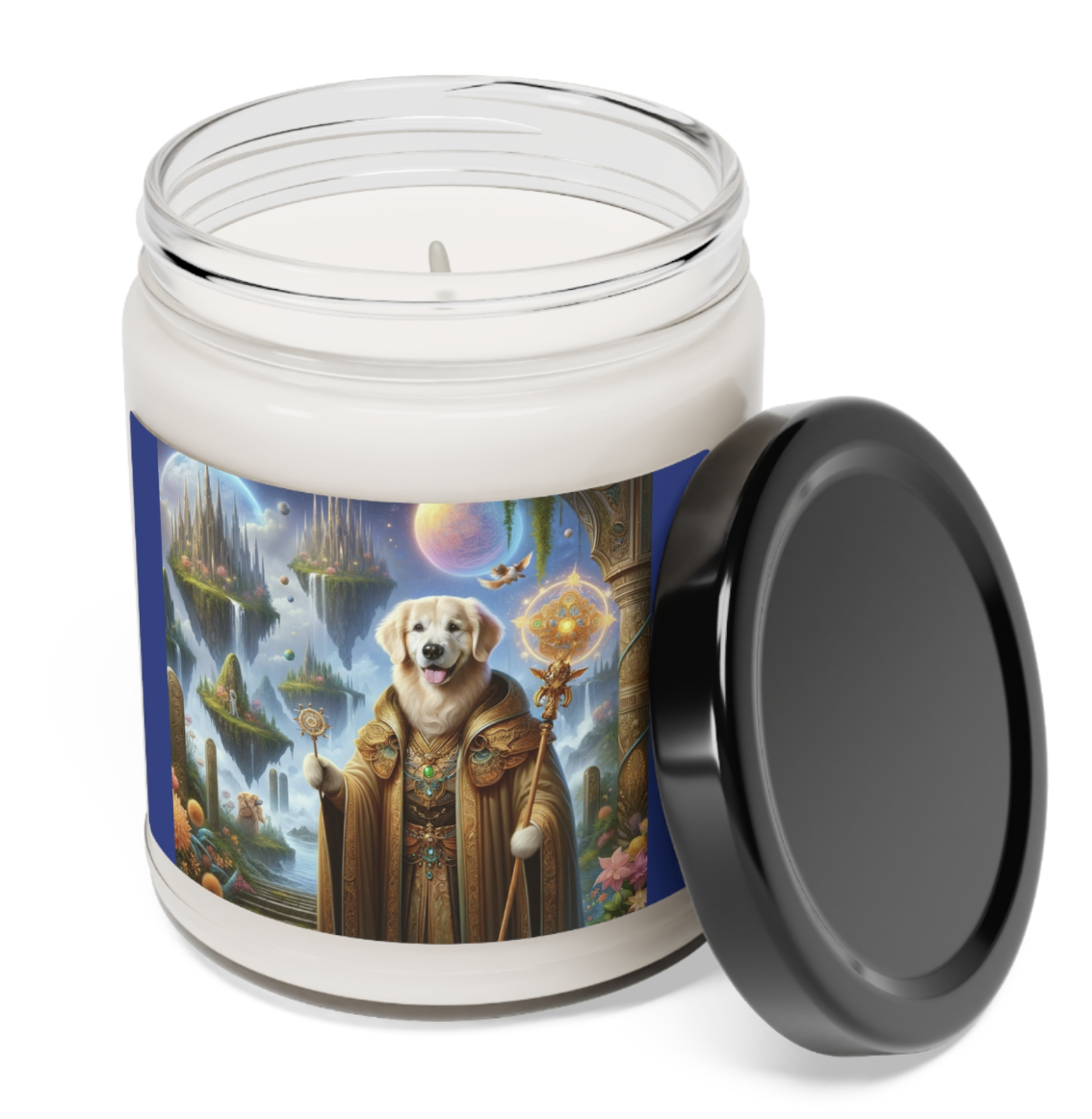 Whisker Wicks - Momo & Sasa Custom Pet Candle