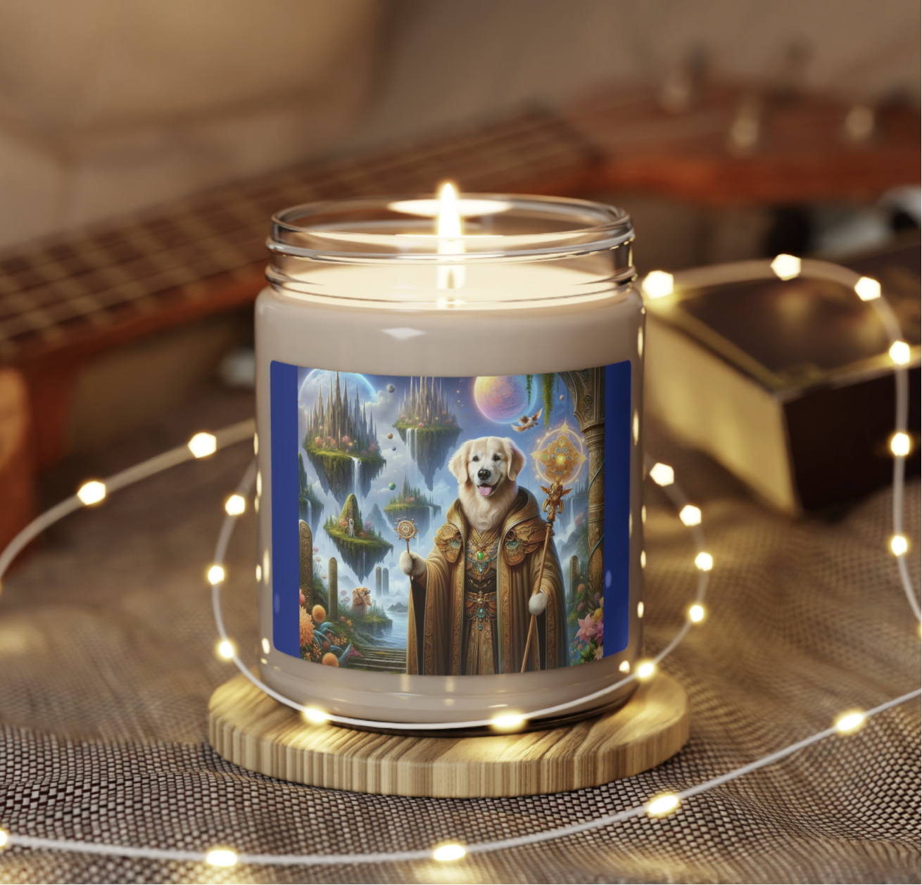 Whisker Wicks - Momo & Sasa Custom Pet Candle