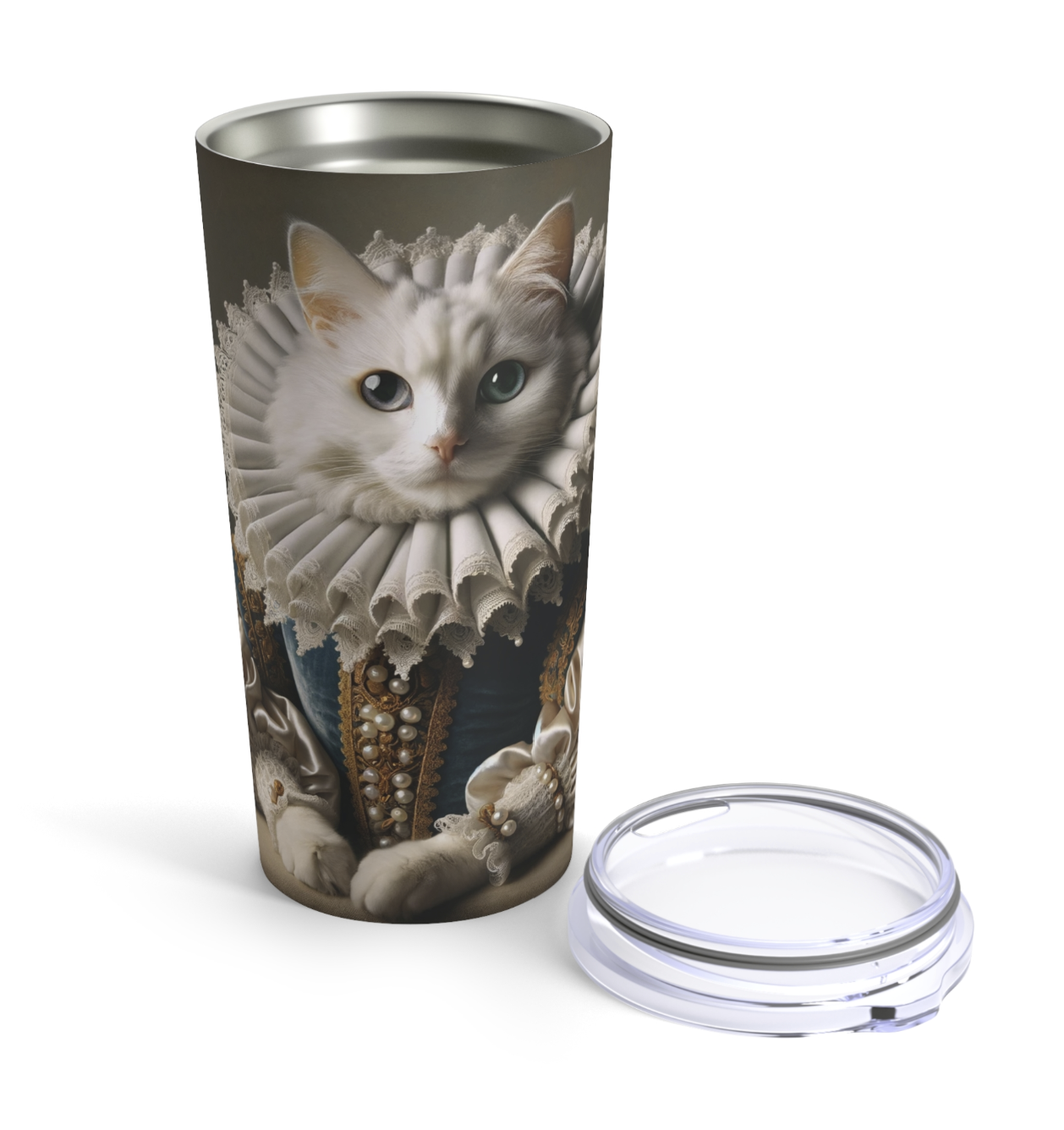 Whisker Sipper - Momo & Sasa Custom Pet Tumbler