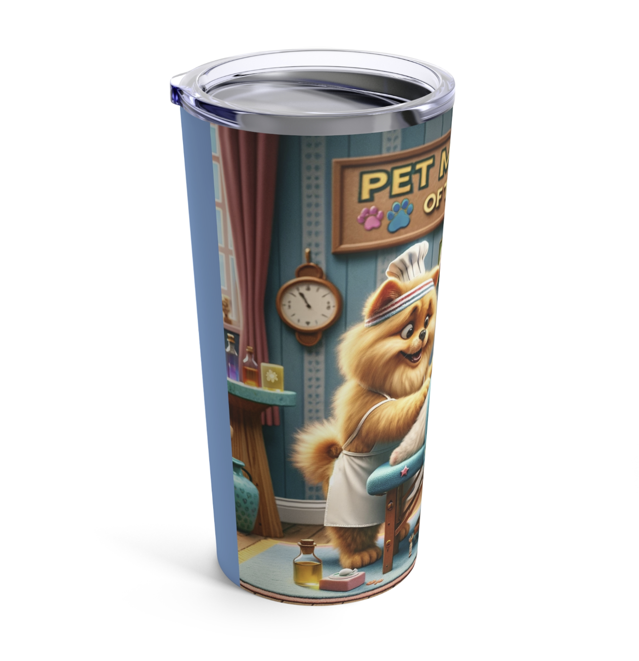 Whisker Sipper - Momo & Sasa Custom Pet Tumbler