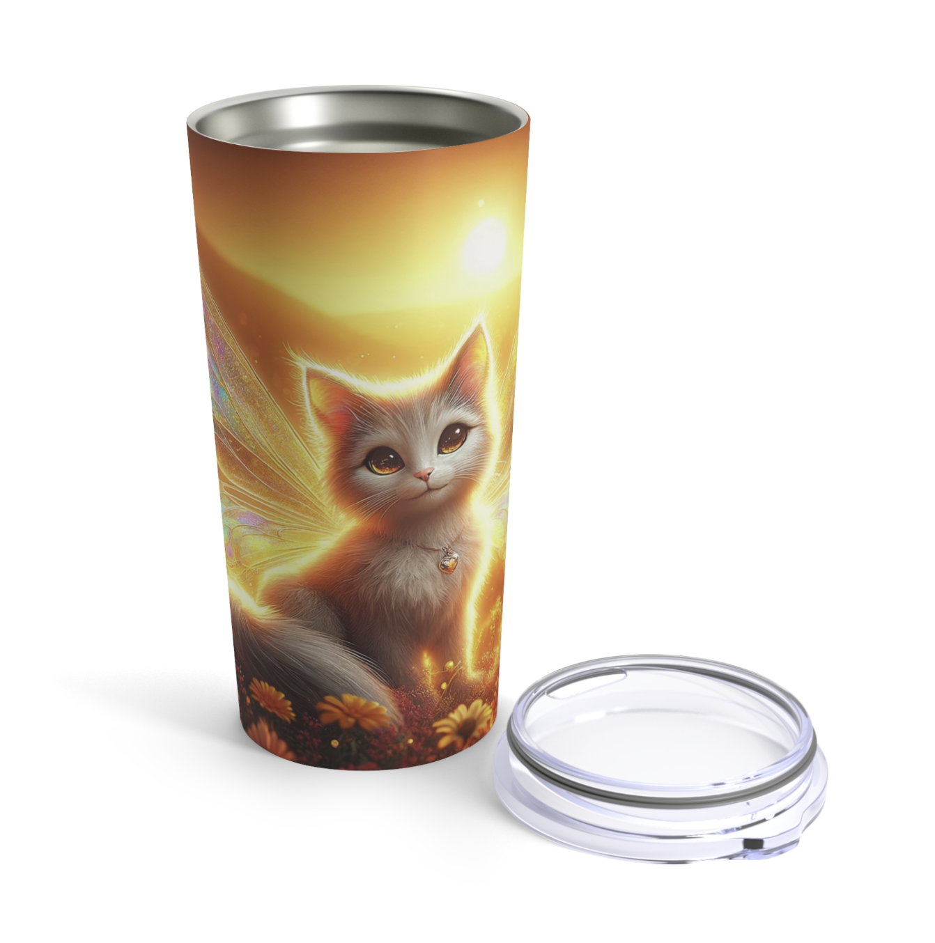 Whisker Sipper - Momo & Sasa Custom Pet Tumbler