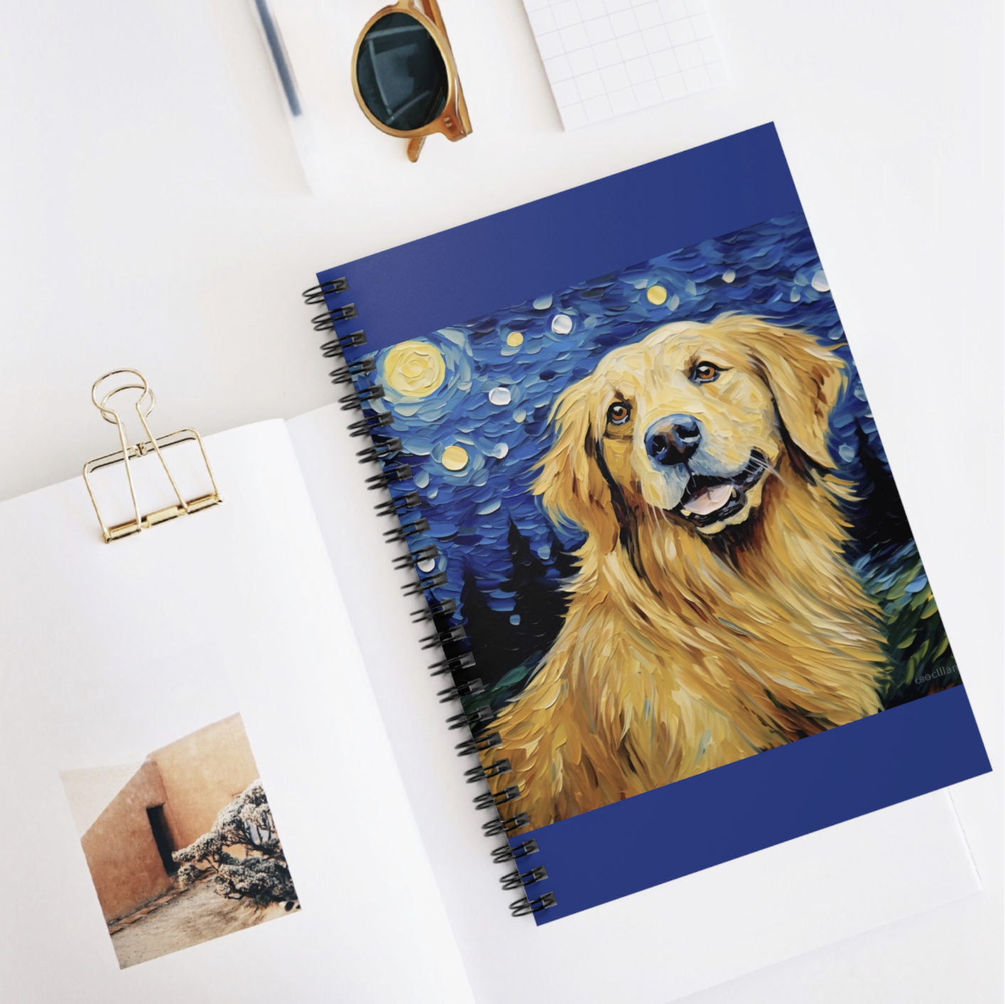 Purrfect Pages - Momo & Sasa Custom Pet Journal