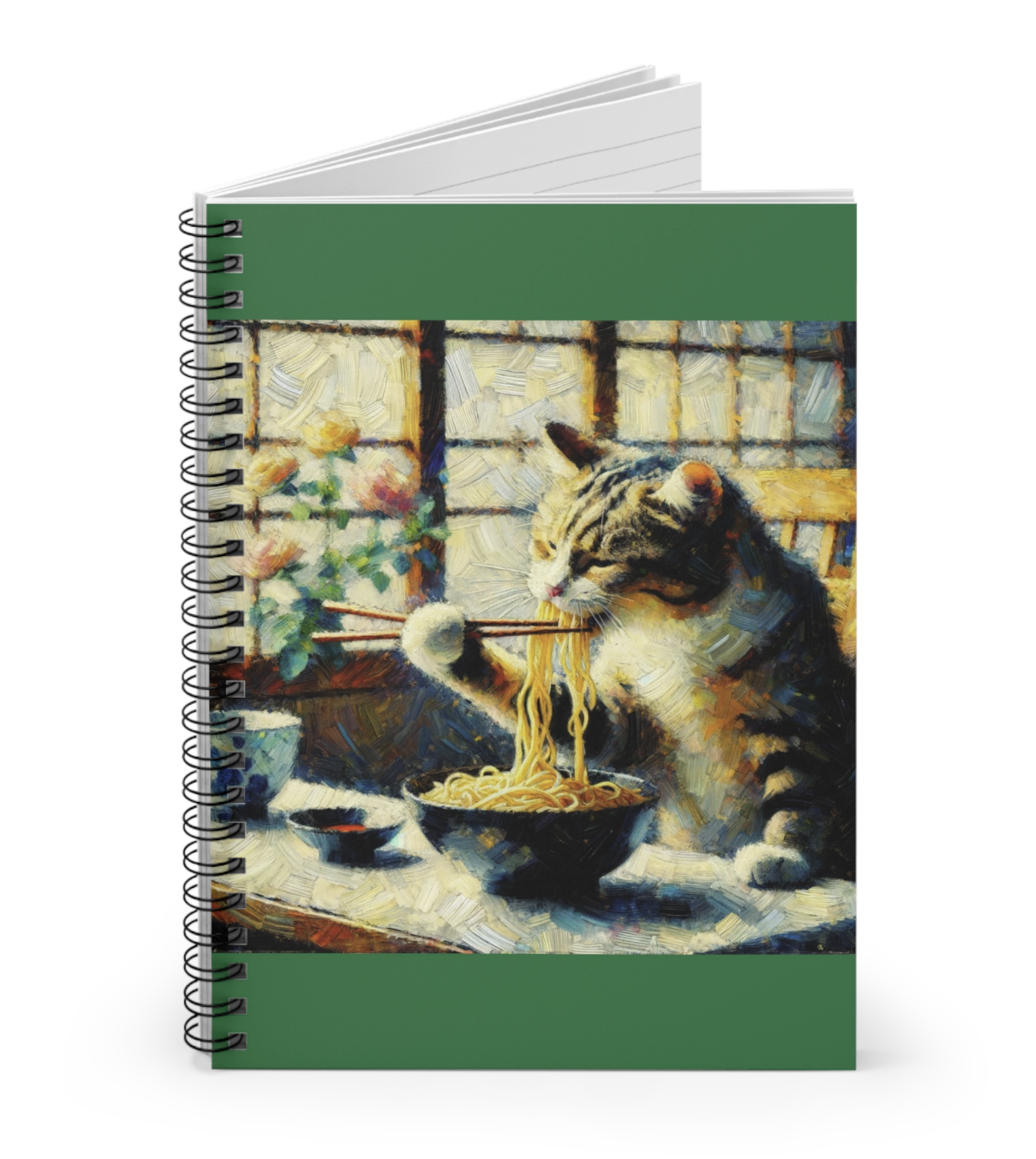 Purrfect Pages - Momo & Sasa Custom Pet Journal