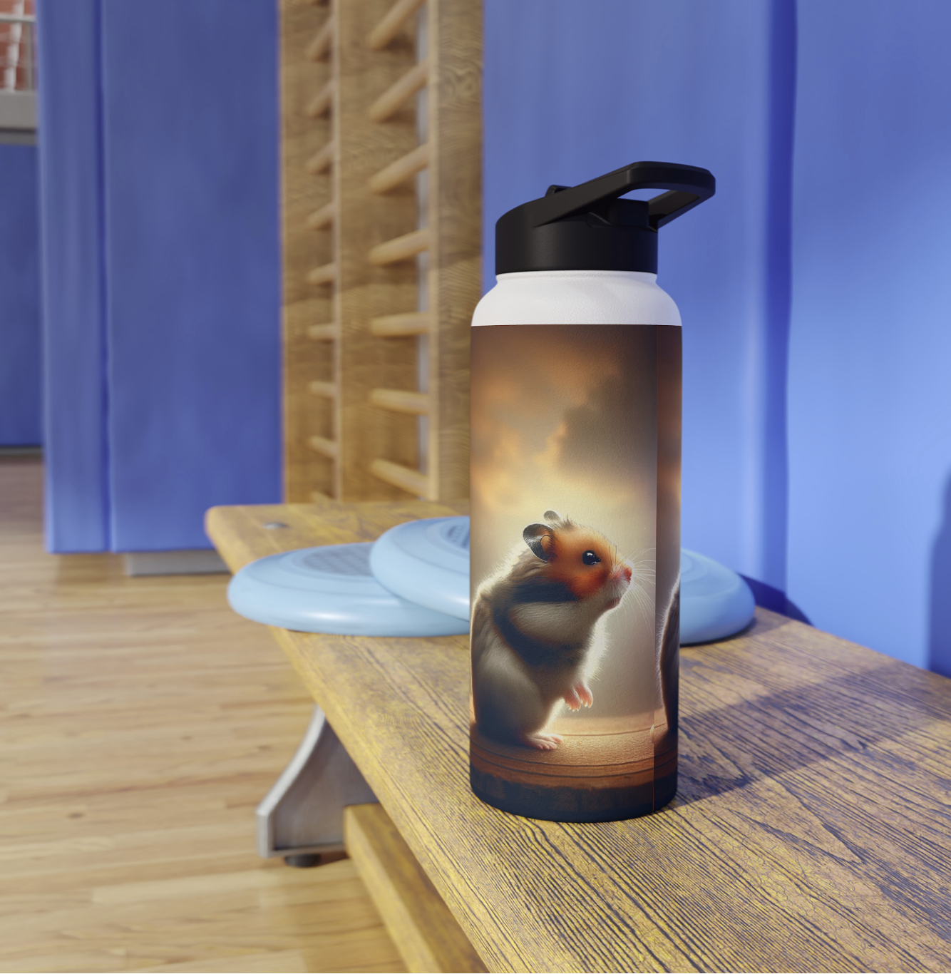 Hydrate Tails - Momo & Sasa Custom Pet Stainless Steel Water Bottle