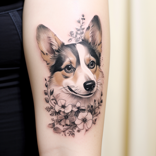 Pawmark Pals - Momo & Sasa Custom Pet Organic Tattoo