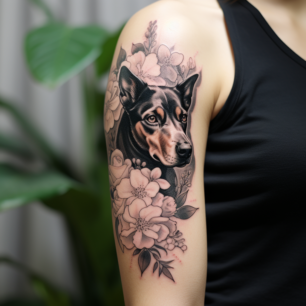 Pawmark Pals - Momo & Sasa Custom Pet Organic Tattoo
